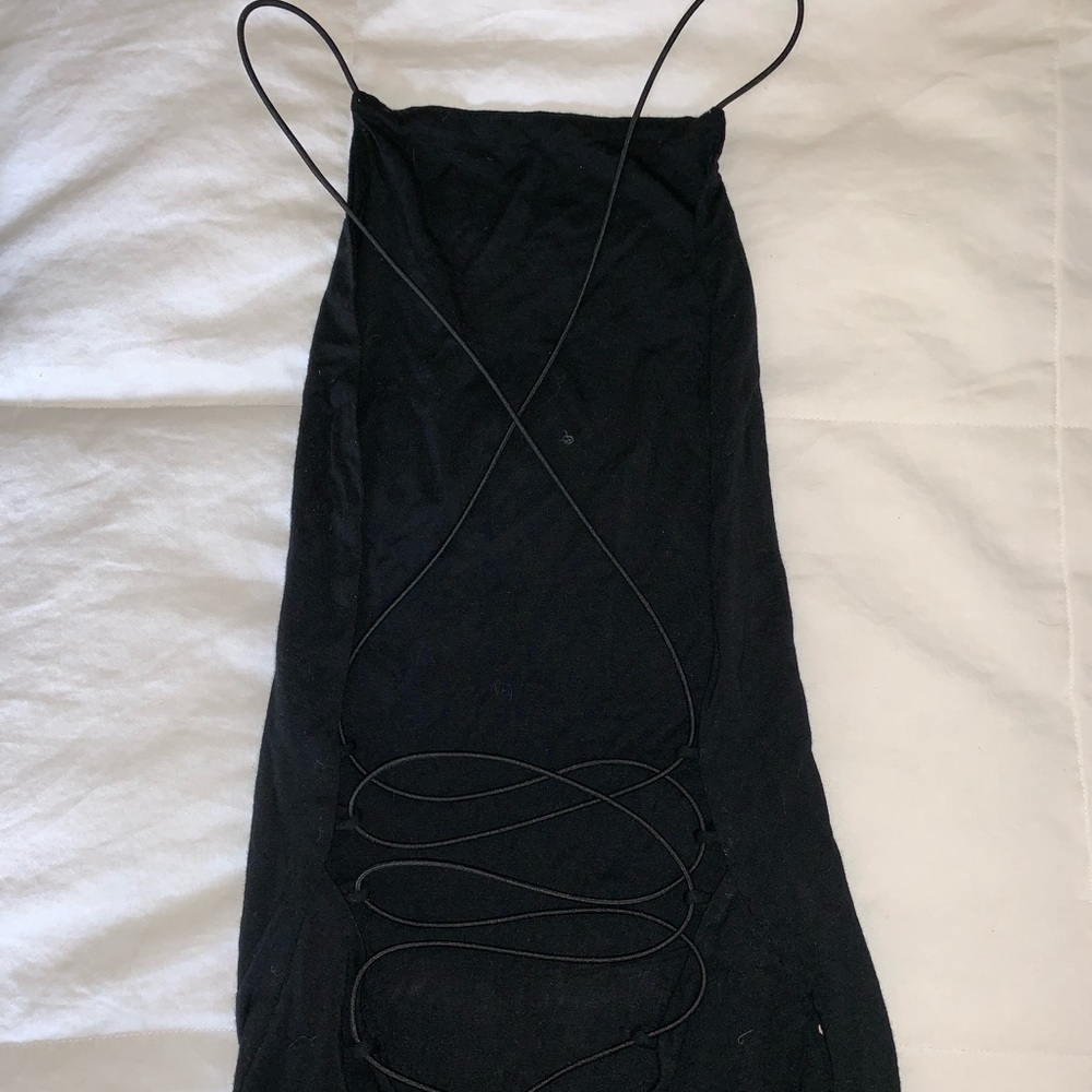 Black bodysuit